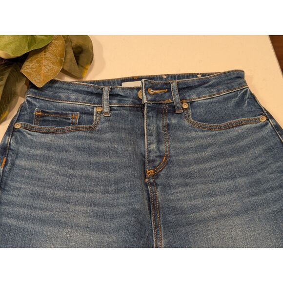 👖 LOFT Denim Trio Bundle! 3 Pairs Jeans - Size 25/0, Skinny and Flare Crop - Picture 11 of 12